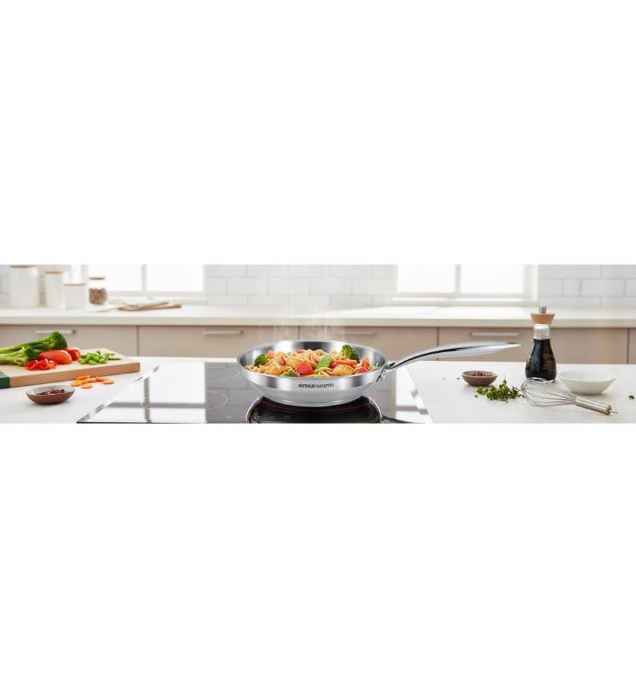 Bratpfanne „Grand Chef“ 20 cm – Edelstahl