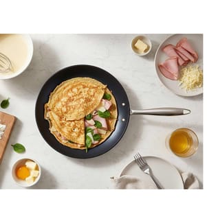 Crêpes-Pfanne „Grand Chef“ 28 cm – Schwarz