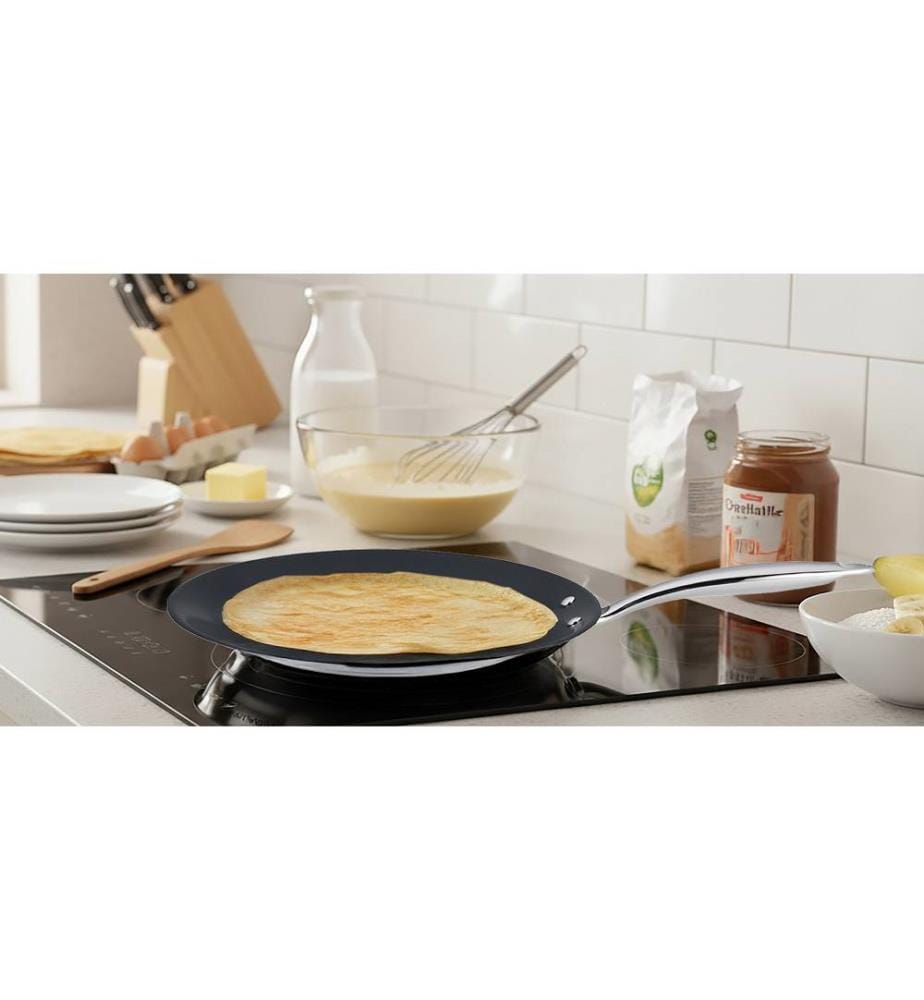 Crêpes-Pfanne „Grand Chef“ 28 cm – Schwarz