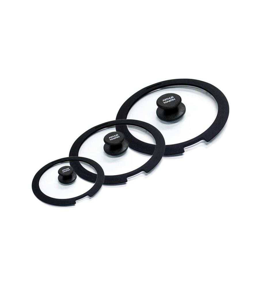 3er-Set Deckel 16/18/20 cm