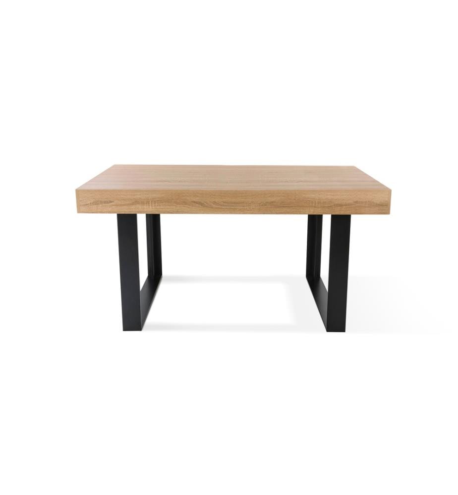 Tavolo da Pranzo Brixton 160 x 90X 78 cm - Nero
