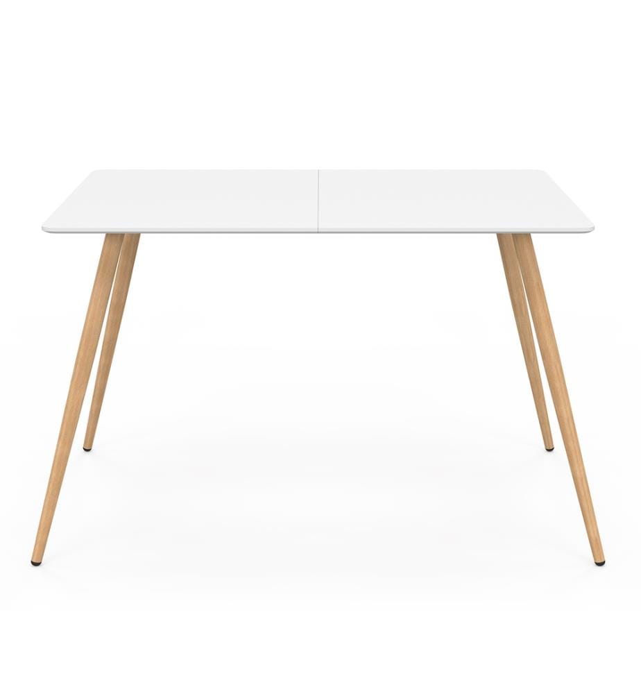 Esstisch Sally 120 x 80 x 74 cm - Braun
