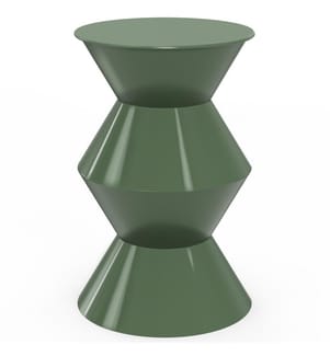 Beistelltisch – Irène – Khaki-Grün