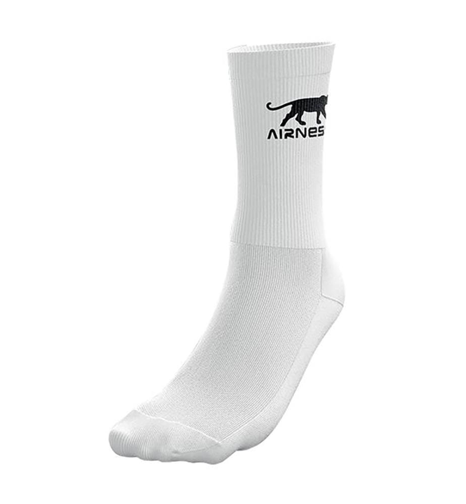 Confezione di 10 paia di racchette da tennis con logo aziendale - bianco e nero