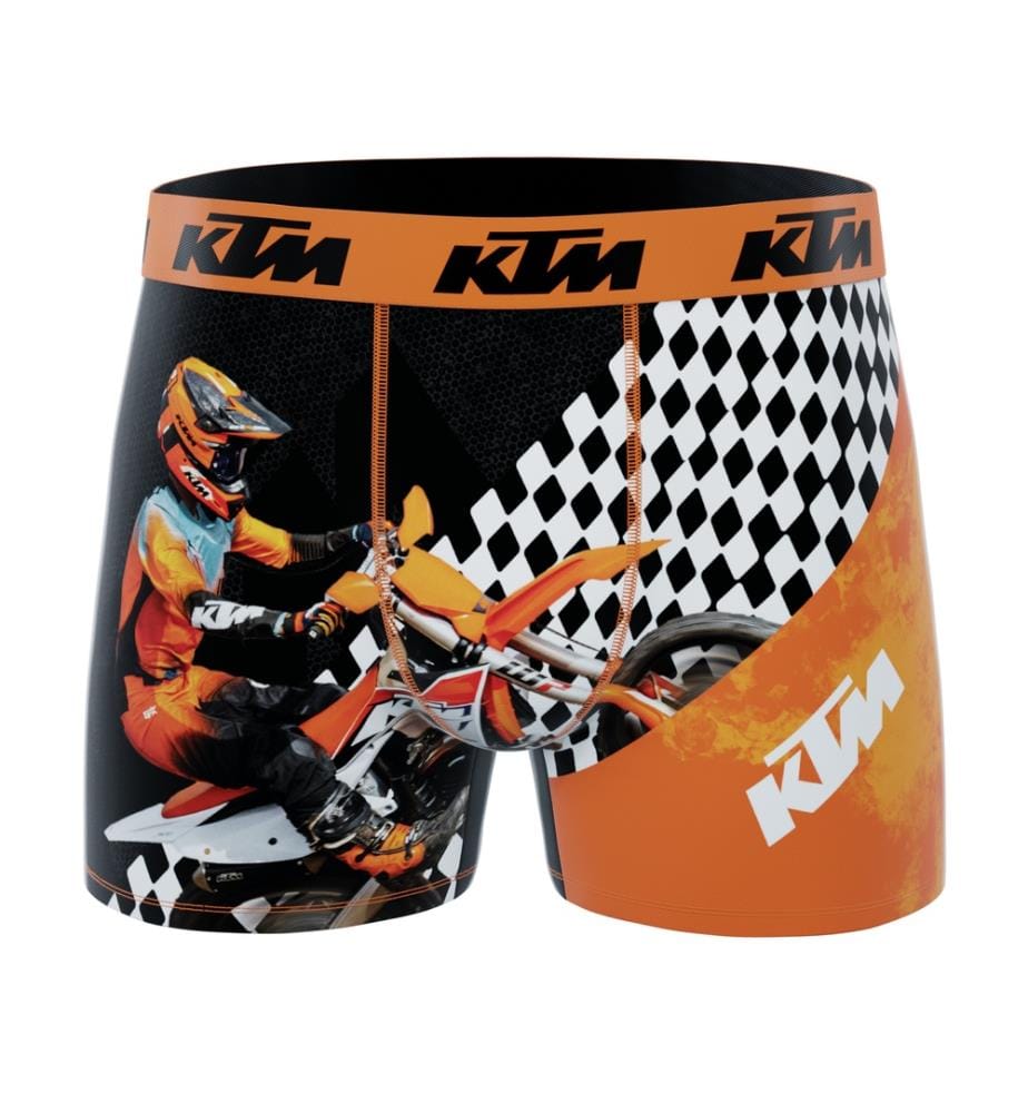 4er-Pack Boxershorts Cross – Mehrfarbig