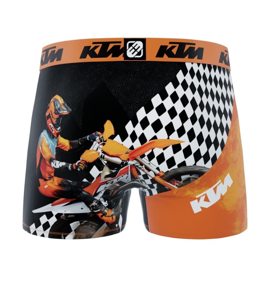 4er-Pack Boxershorts Cross – Mehrfarbig