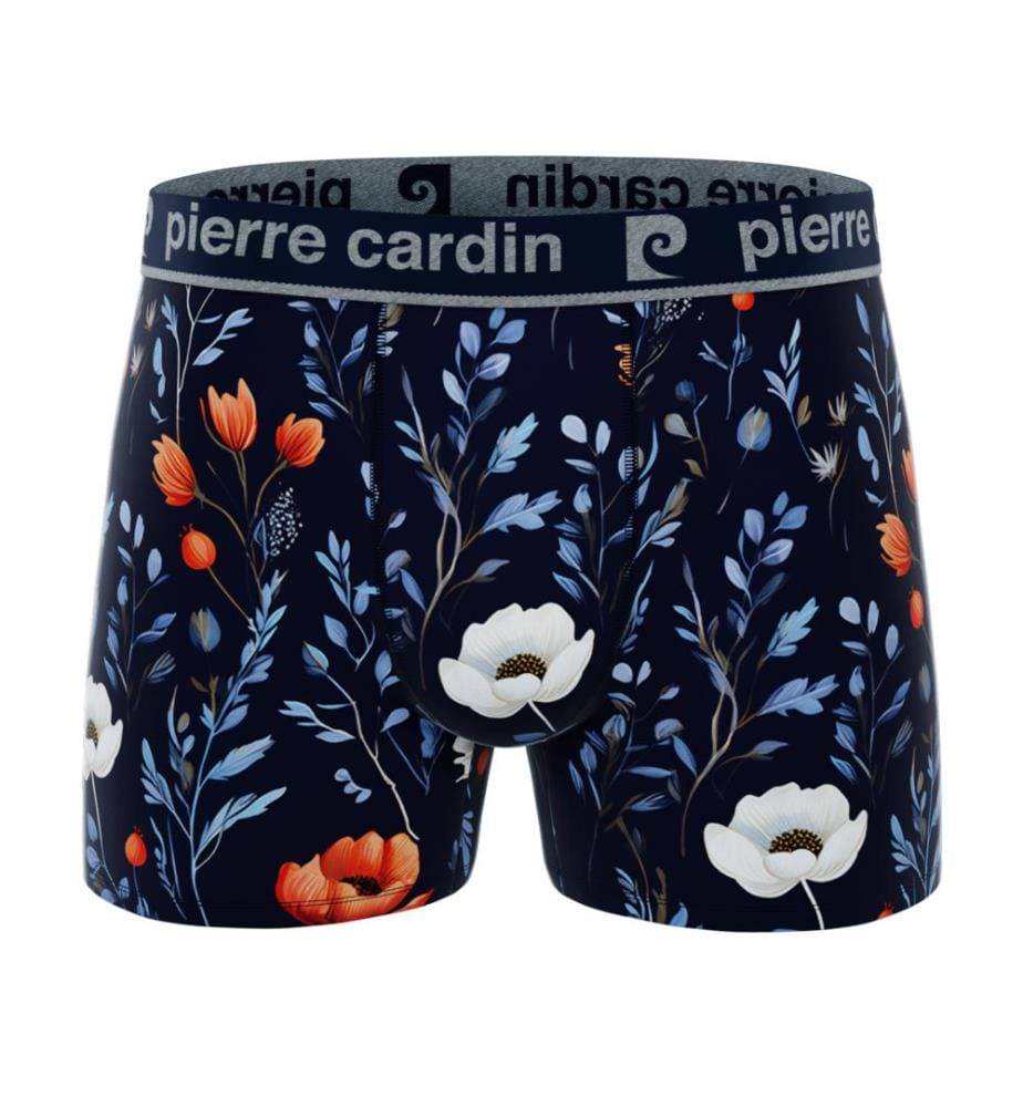 3er-Pack Boxershorts Flowers - Mehrfarbig