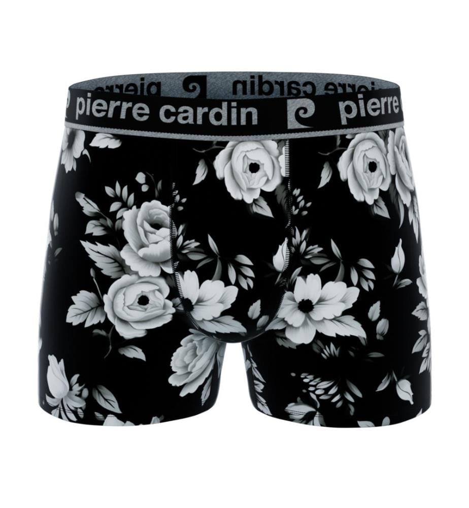 3er-Pack Boxershorts Flowers - Mehrfarbig