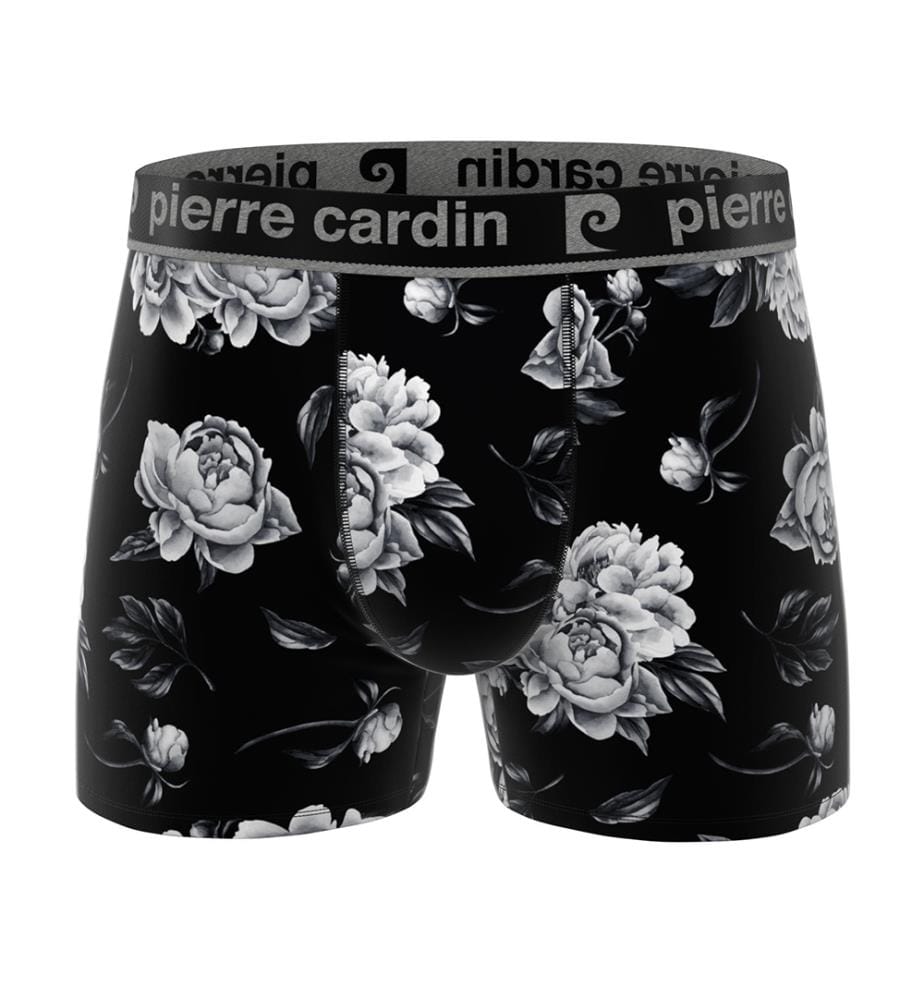 Flowers 3er-Set Boxershorts - Mehrfarbig
