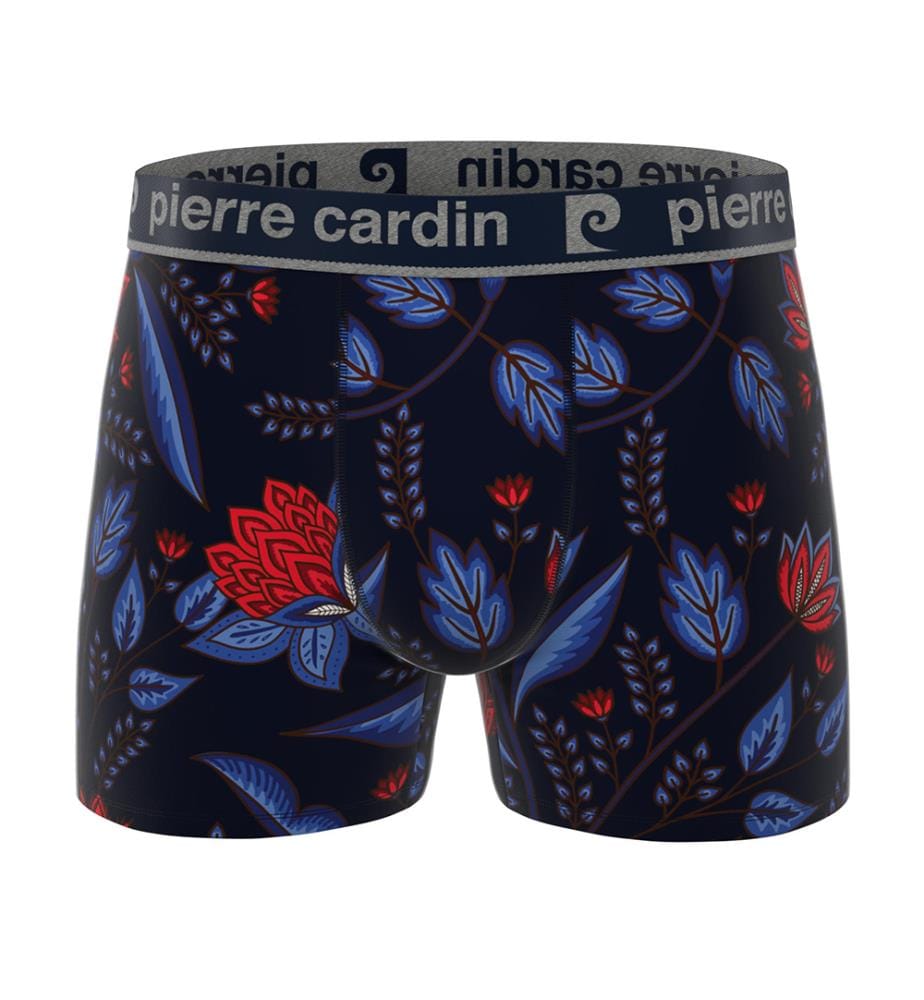 Flowers 3er-Set Boxershorts - Mehrfarbig