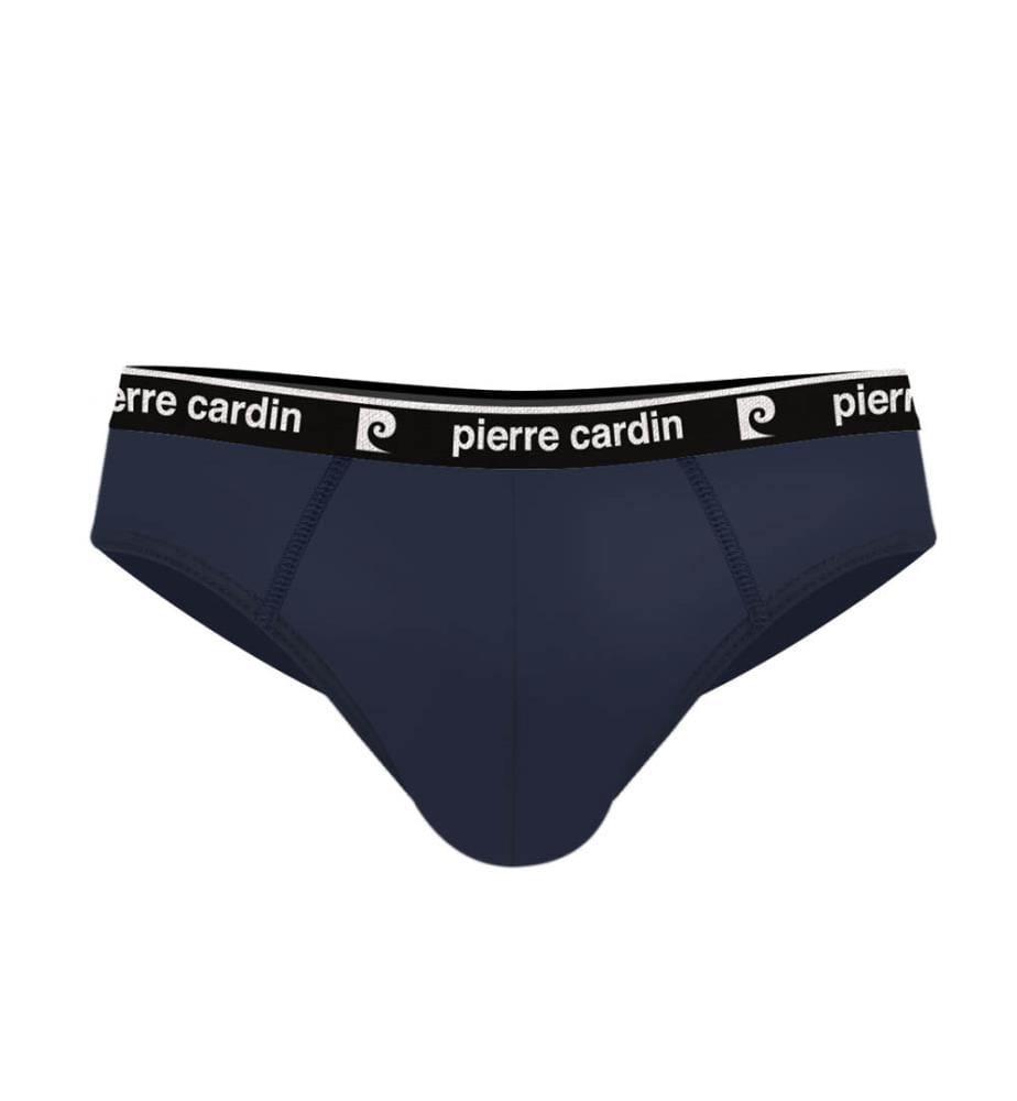 Set of 4 Briefs - Black & Grey & White