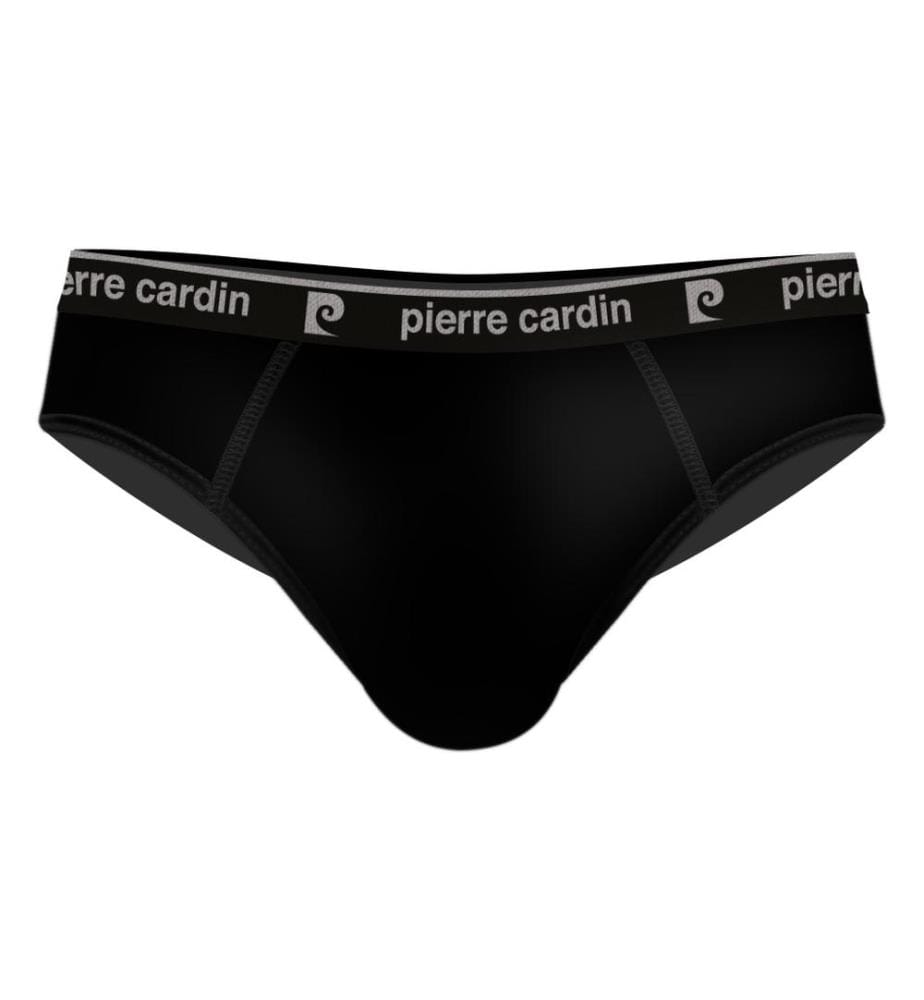 Set di 4 Slip - Nero e Grigio