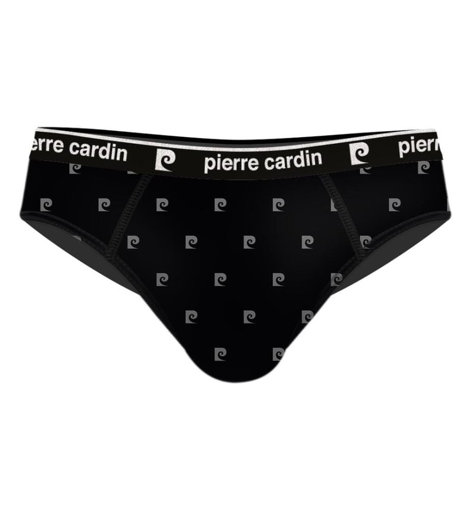 Set di 4 Slip - Nero e Grigio