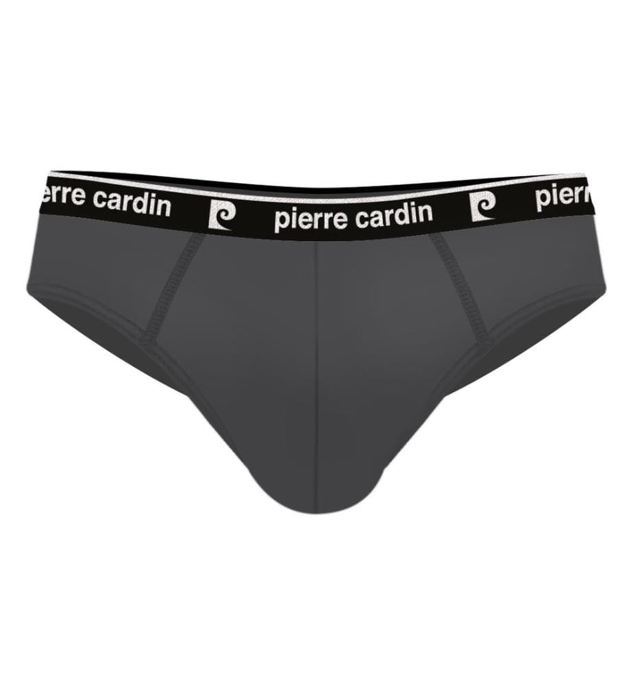 Set di 4 Slip - Nero e Grigio