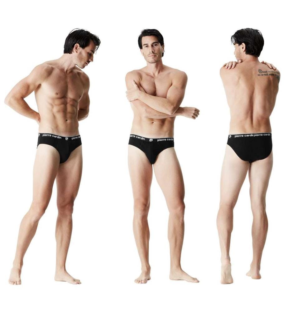 Confezione da 8 slip - Nero