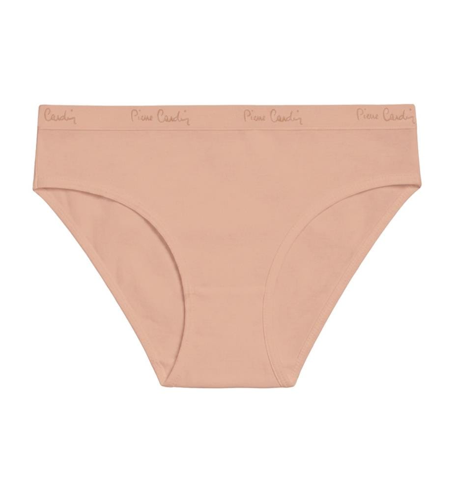 3er-Pack einfarbige Baumwollslips – 3 Farben