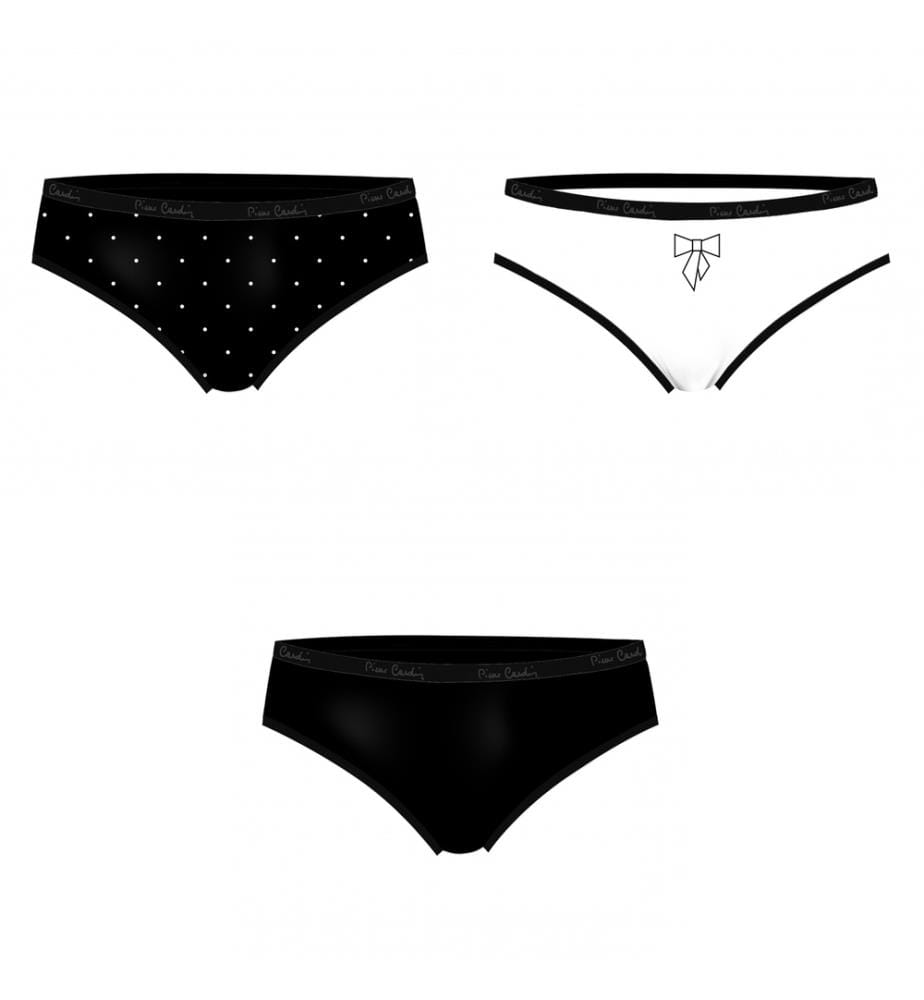 3er-Pack Baumwollslips – Mehrfarbig