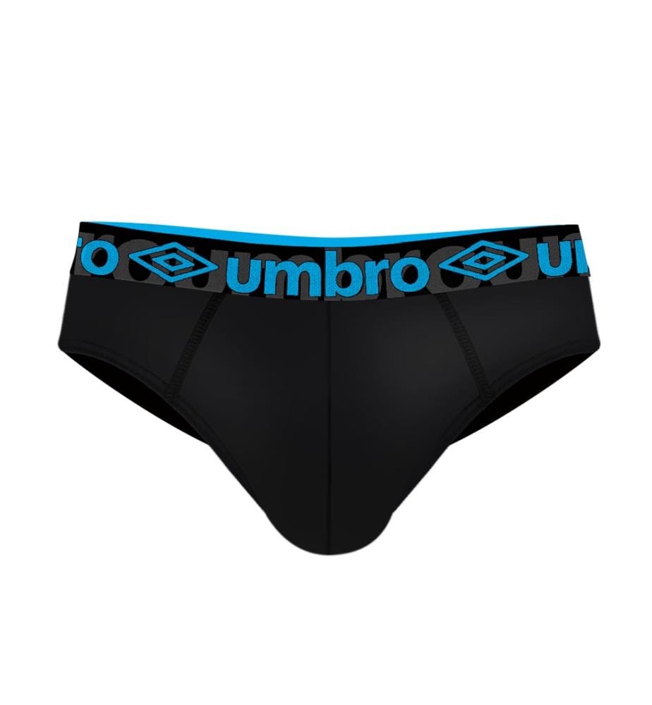Set di 3 slip Bak - Nero, giallo e rosso