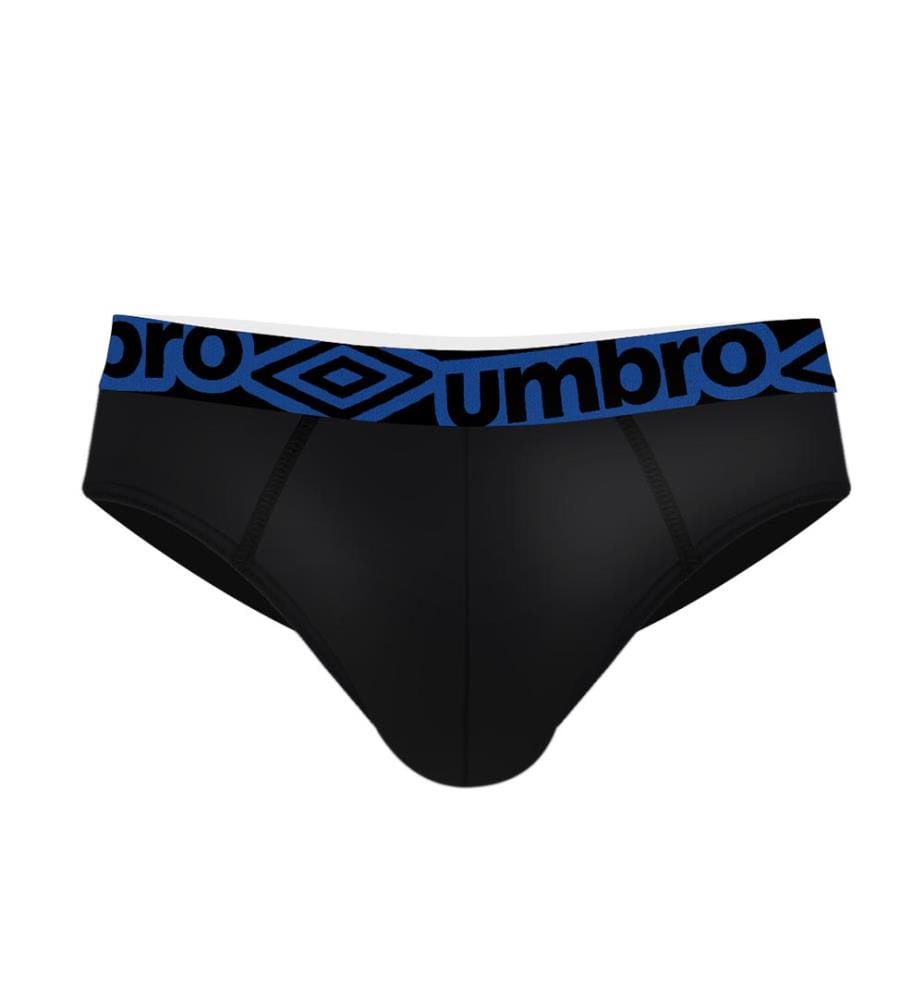 Set di 3 slip Diamon - Grigio, Blu e Nero
