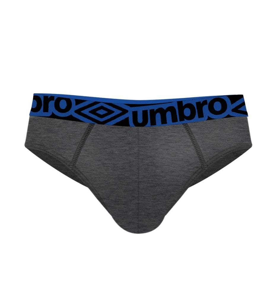 Set di 3 slip Diamon - Grigio, Blu e Nero