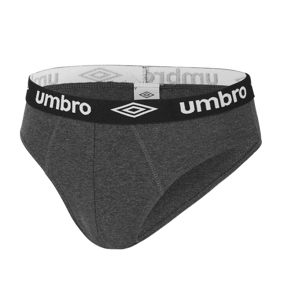 Set of 5 Briefs - Black & Grey