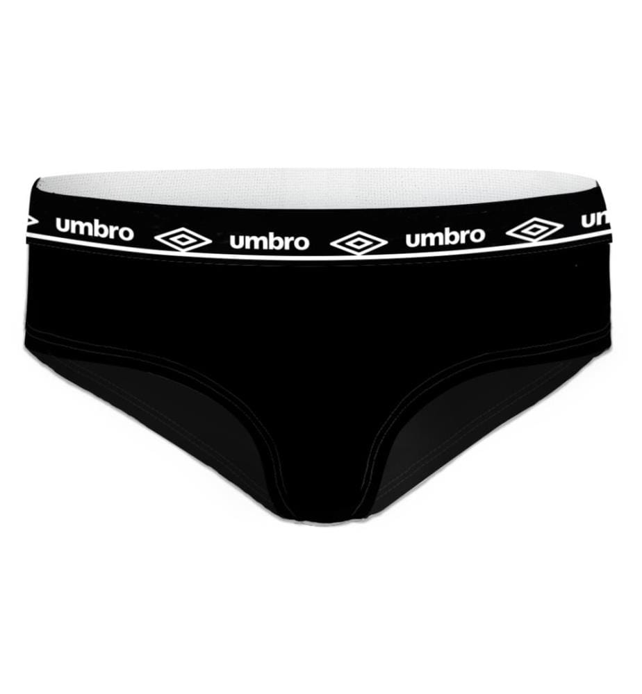 Set of 3 Panties - Black, White, Grey