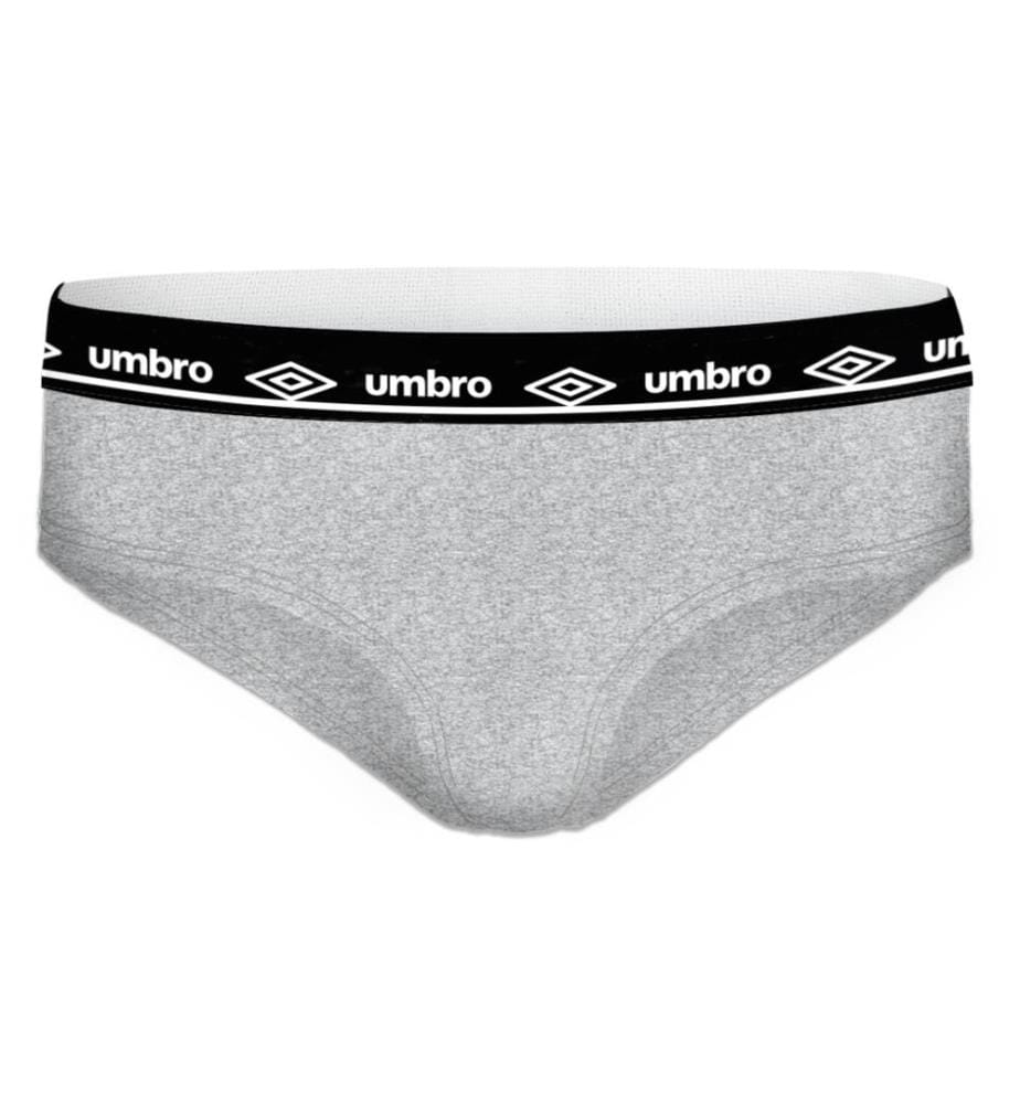 Set of 3 Panties - Black, White, Grey