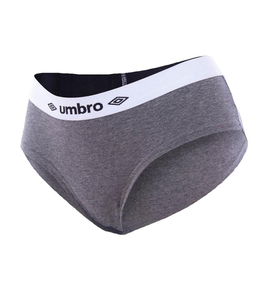 Set of 3 Panties - Grey & Black