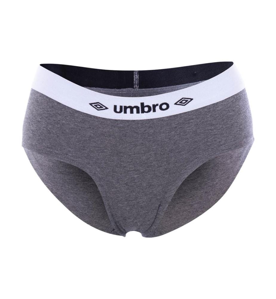 Set of 3 Panties - Grey & Black