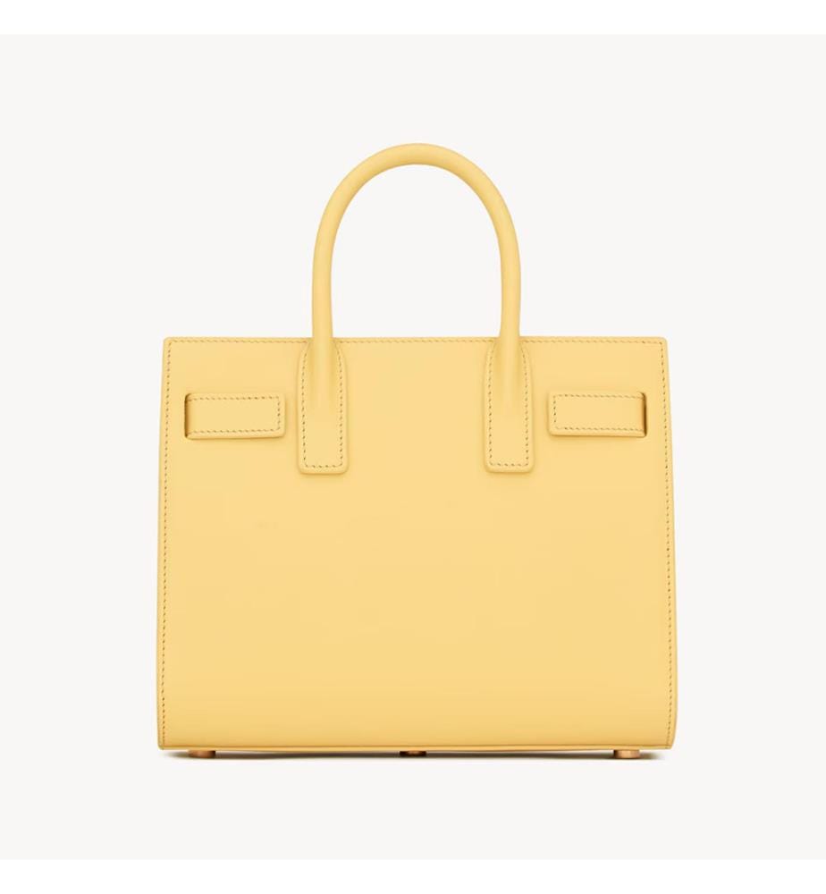 Nano Day Bag - Light Lemon