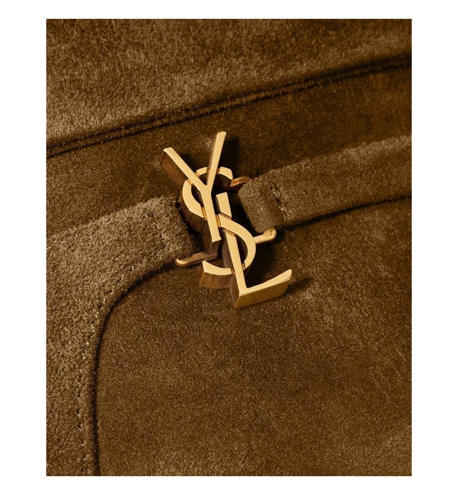 NIKI suede ankle boots – Brown