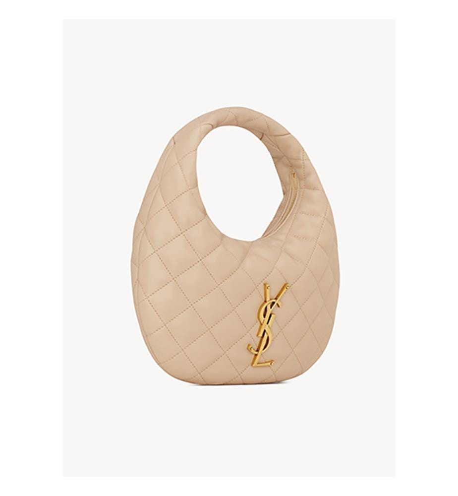 Icarino-Tasche – Dunkelbeige