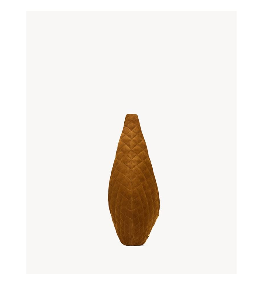 Borsa Icare Hobo - Arancione caramello