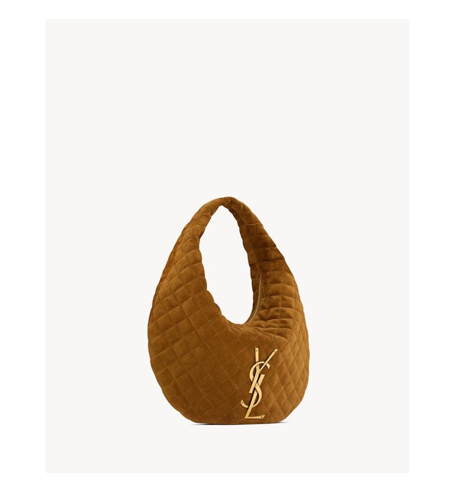 Borsa Icare Hobo - Arancione caramello