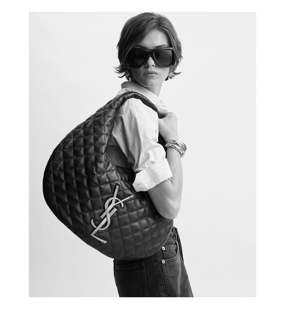 Borsa Icare Hobo - Arancione caramello