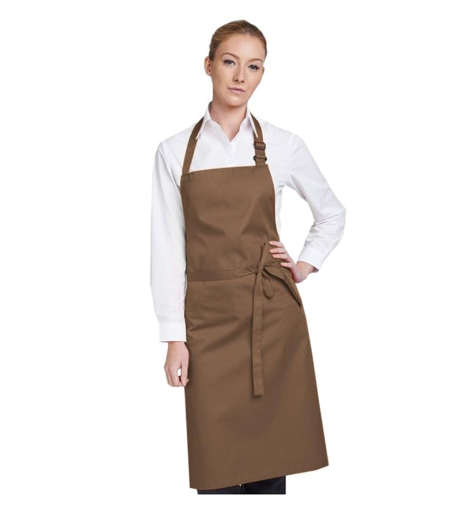 Dennys Multicoloured Bib Apron 28x36ins