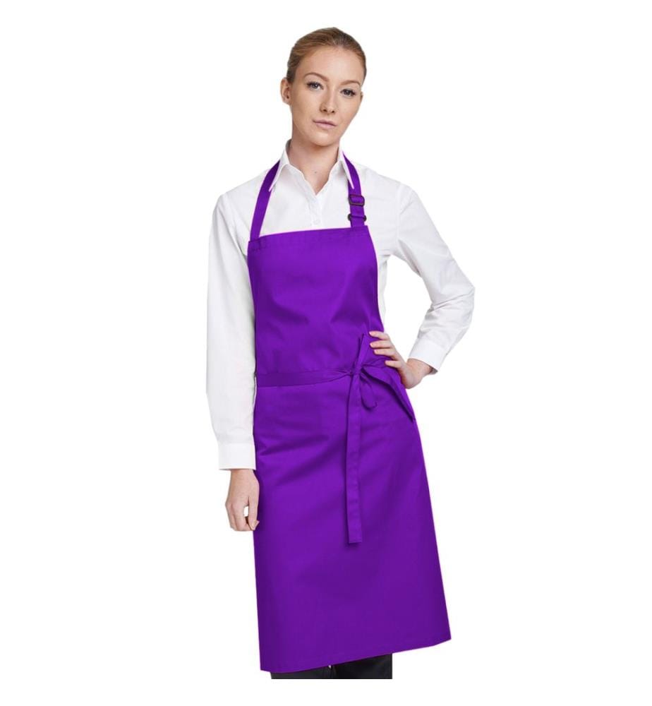 Dennys Multicoloured Bib Apron 28x36ins