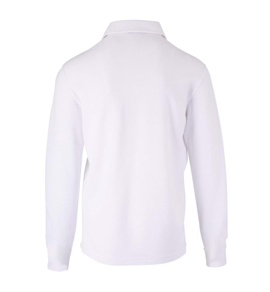 Front Row Langarm Klassik Rugby Polo Shirt