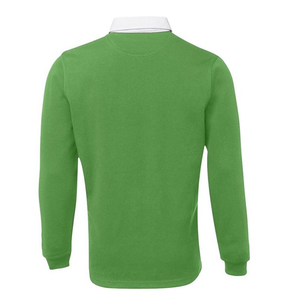Front Row Langarm Klassik Rugby Polo Shirt