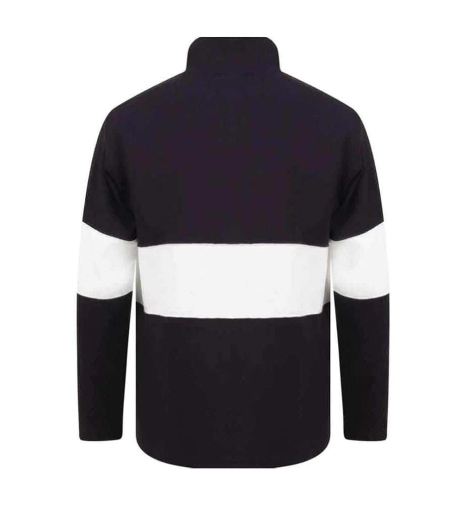 Front Row Unisex Erwachsene Panel Zip Top