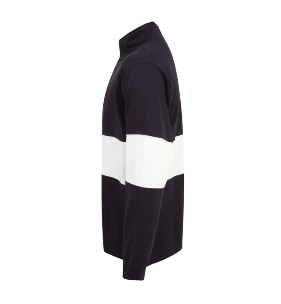 Front Row Unisex Erwachsene Panel Zip Top