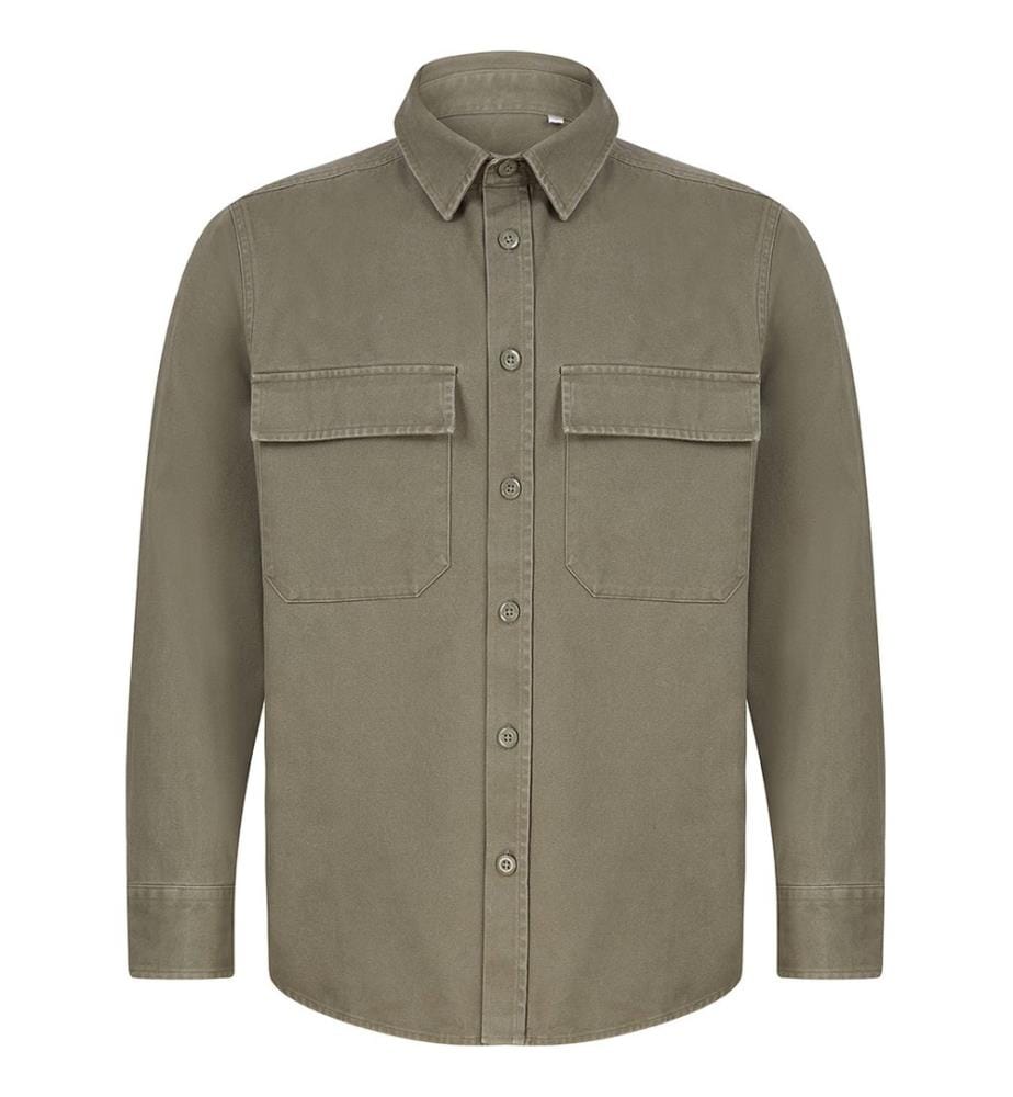 Front Row - Hemdjacke für Herren
