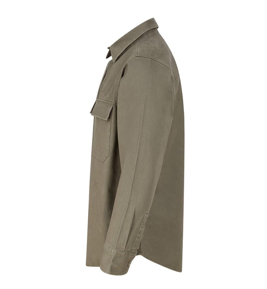 Front Row - Hemdjacke für Herren
