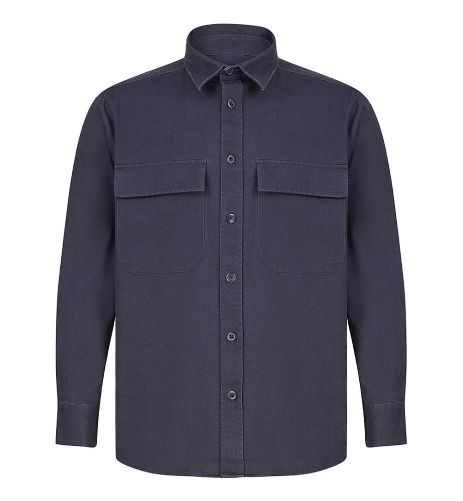 Front Row - Hemdjacke für Herren