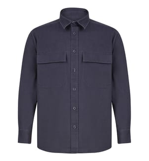 Front Row - Hemdjacke für Herren