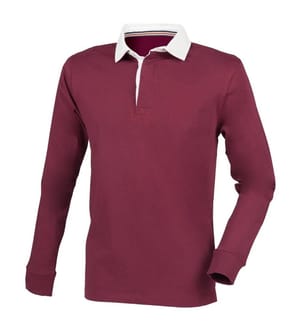 Front Row - "Premium" Rugby-Shirt für Herren