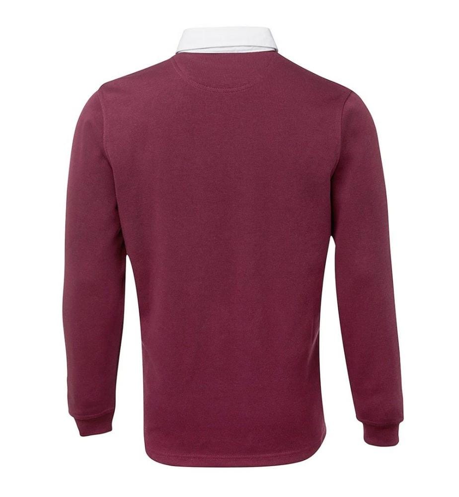 Front Row Premium Camicia da Rugby Uomo
