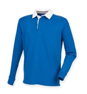Front Row - "Premium" Rugby-Shirt für Herren