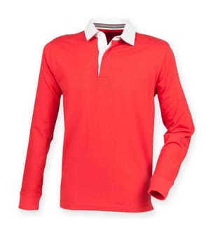 Front Row - "Premium" Rugby-Shirt für Herren