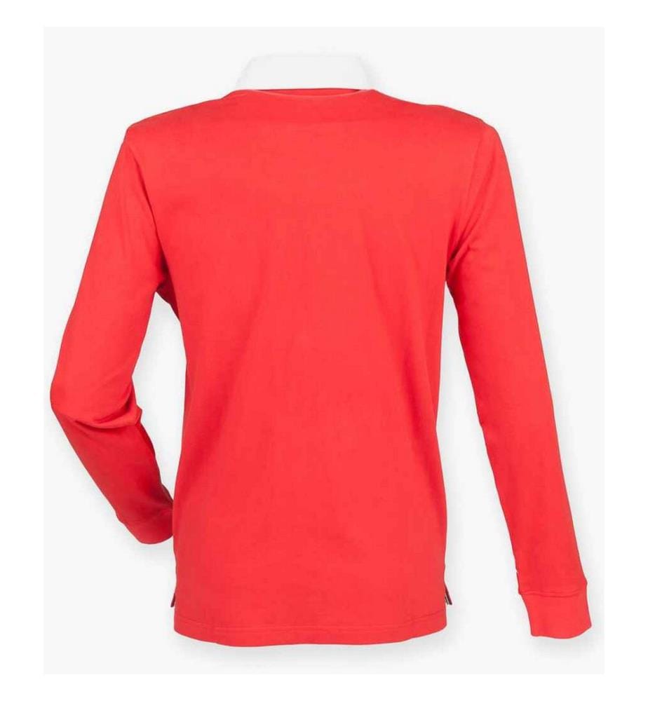 Front Row Premium Camicia da Rugby Uomo